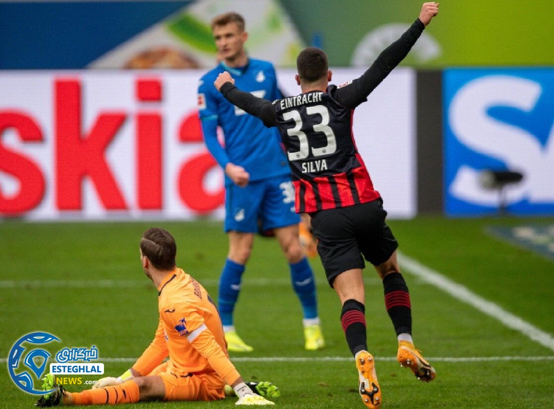 هافن هایم 1-3 فرانکفورت