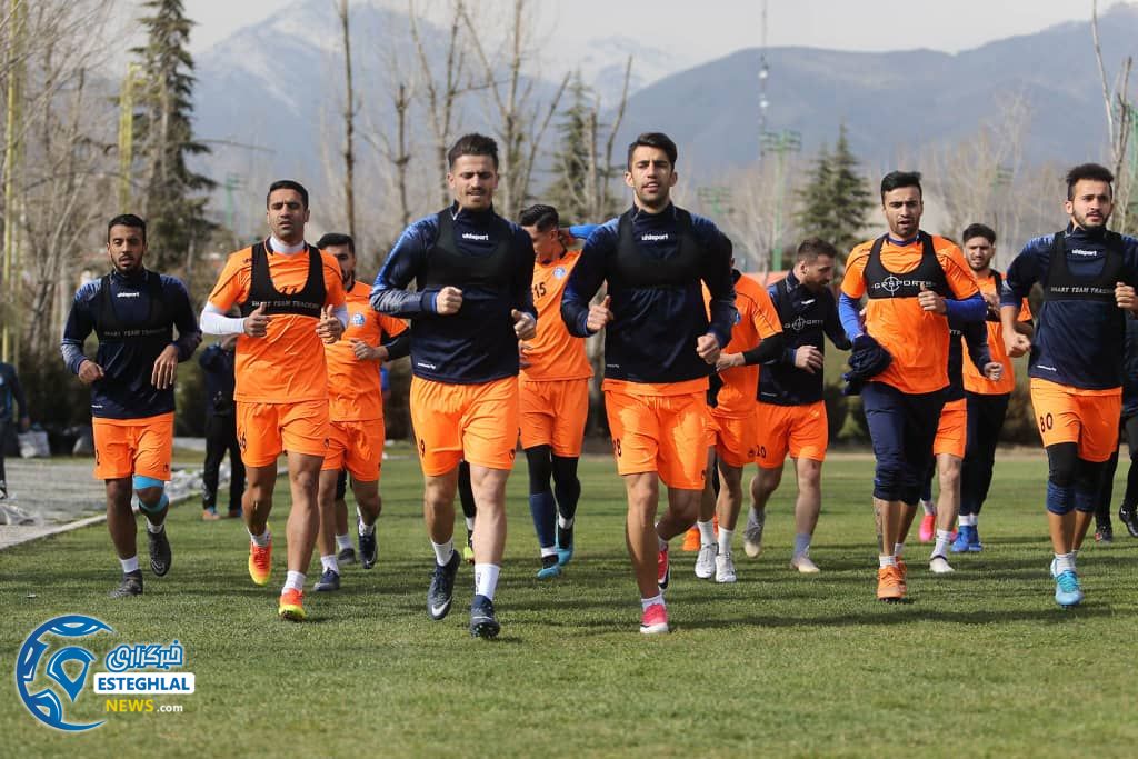 تمرین استقلال