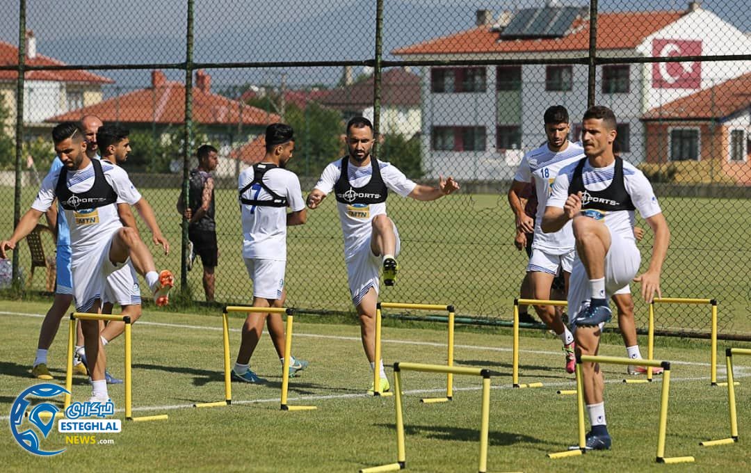 تمرین استقلال