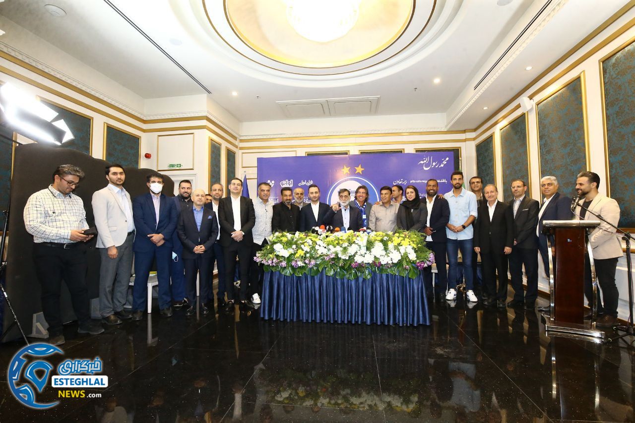 مراسم معارفه ريكاردو ساپينتو