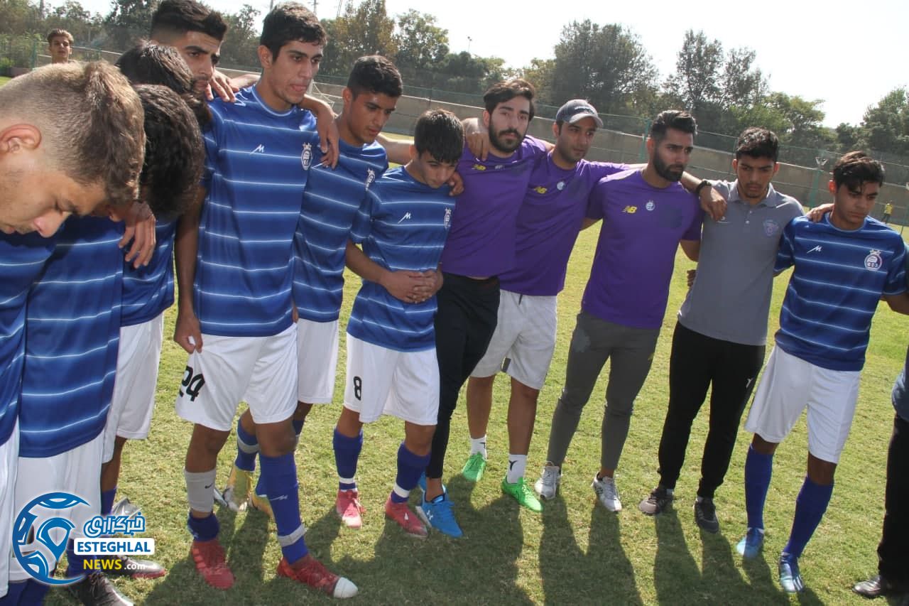 مهرانپور در جمع جوانان استقلال