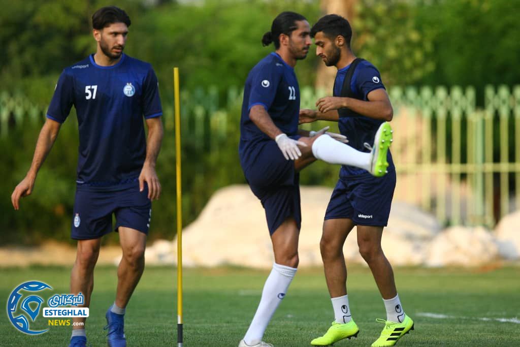 تمرین استقلال