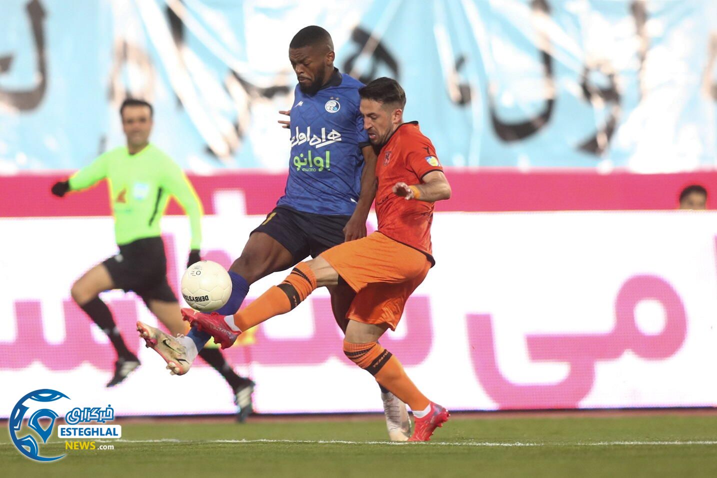 استقلال 3-2 مس رفسنجان