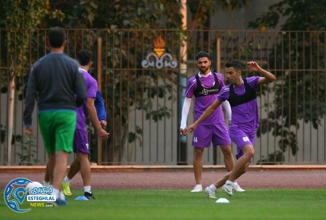 تمرین استقلال