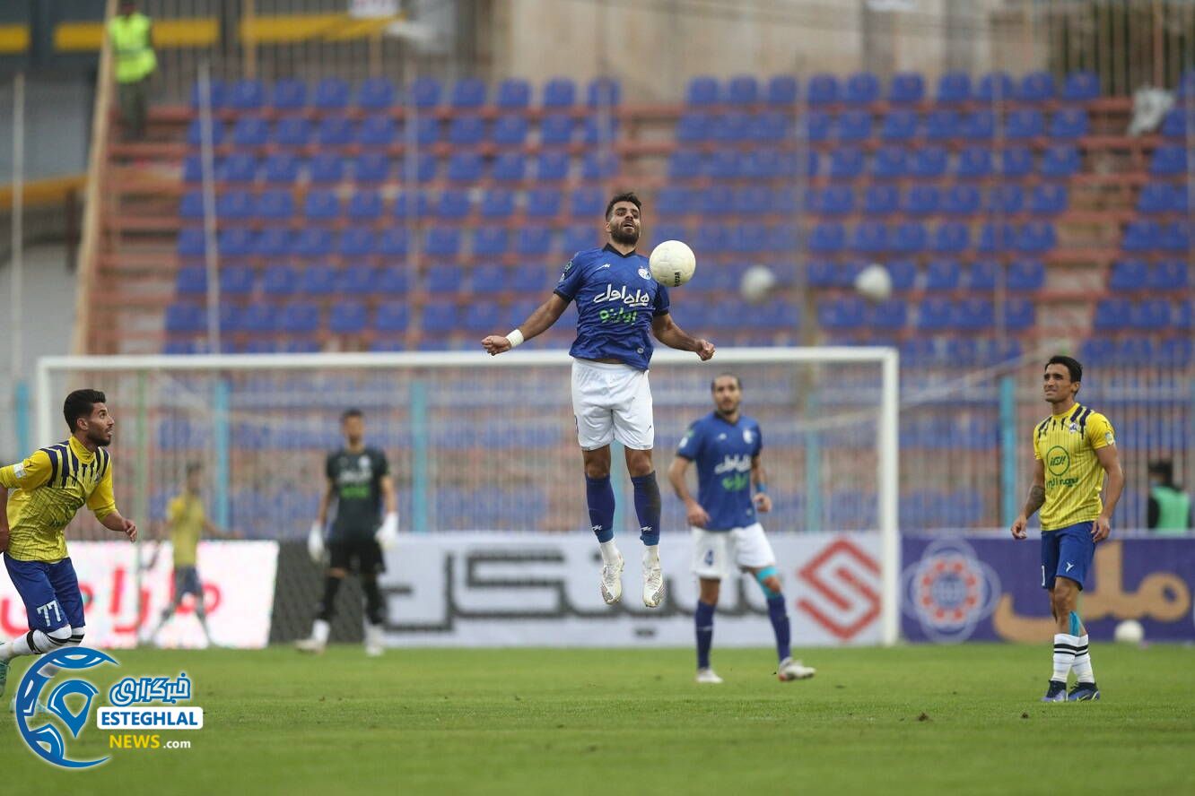 نفت مسجدسلیمان 0-3 استقلال(تاج) 