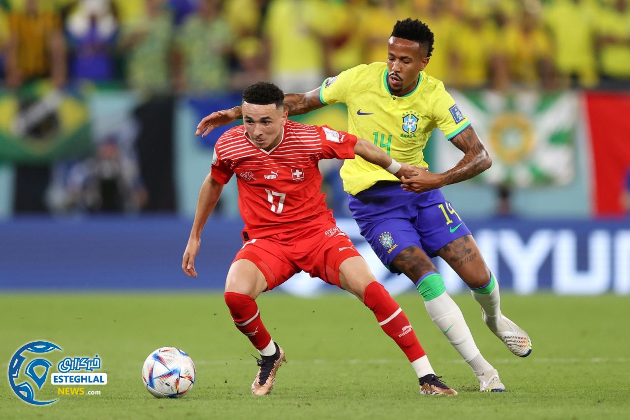 برزیل 1-0 سوئیس