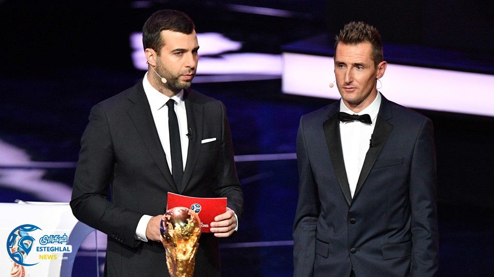 مراسم قرعه کشی جام جهانی 2018