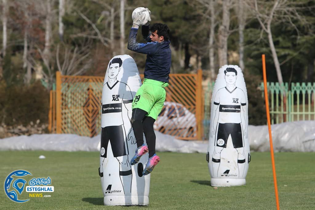 تمرین استقلال