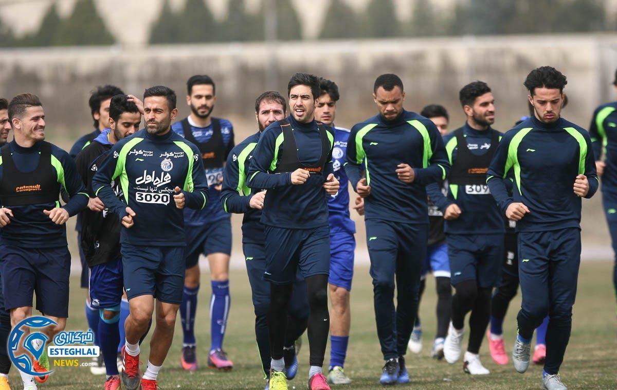 تمرین استقلال