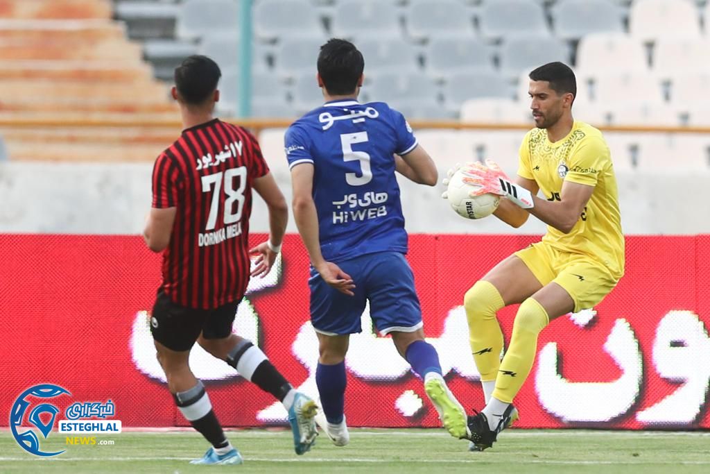 استقلال 2-0 شهر خودرو