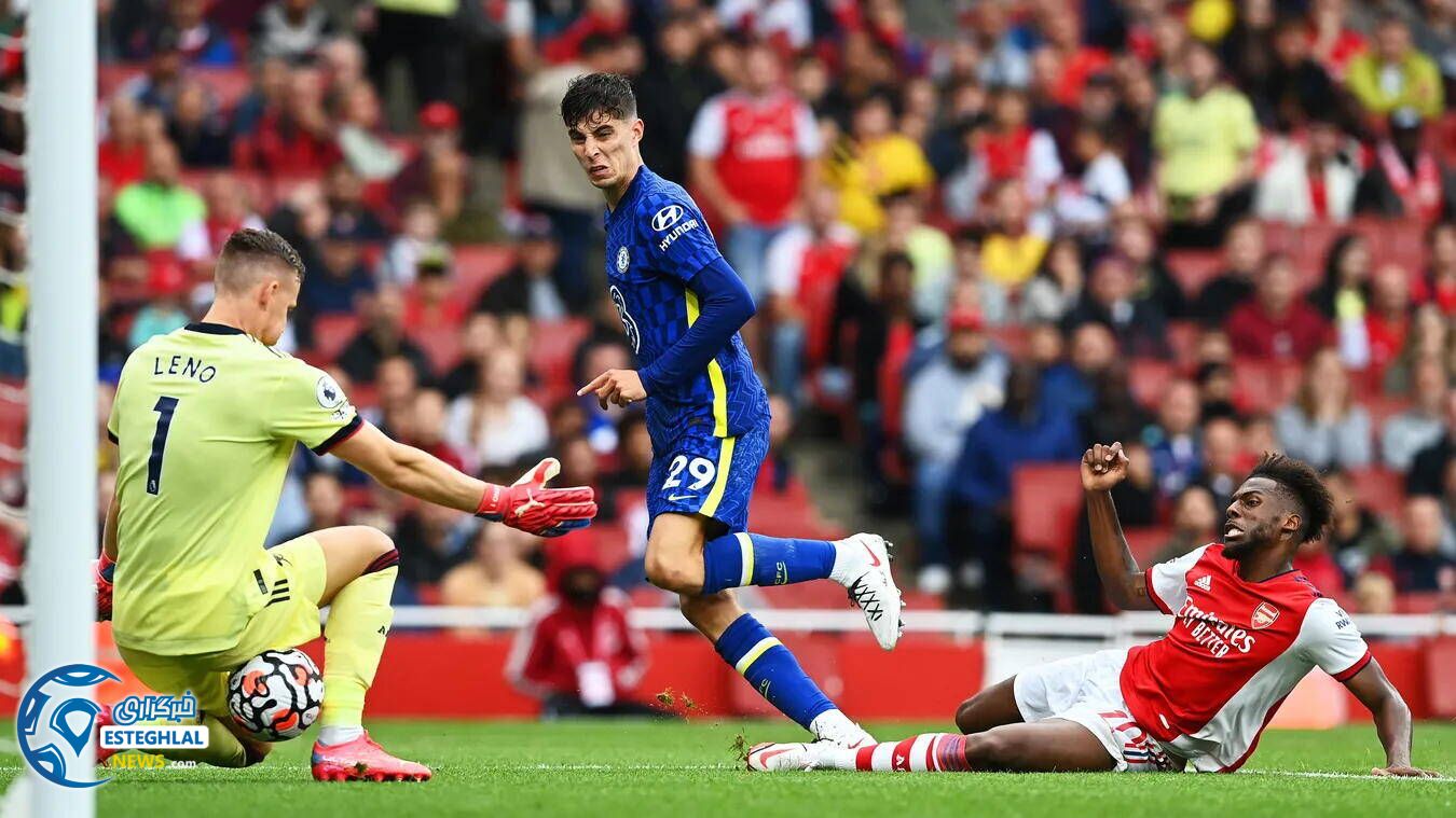 آرسنال 0-2 چلسی