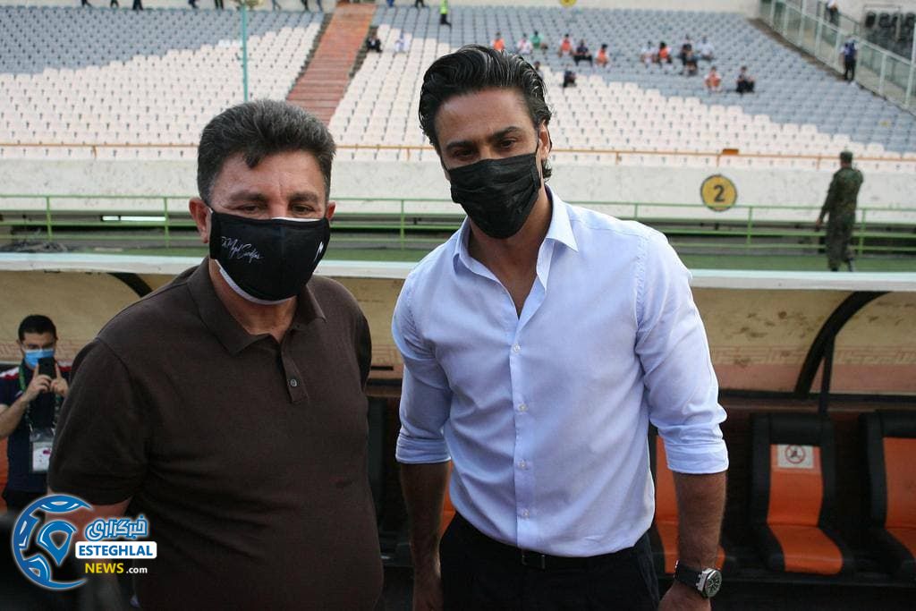 حواشی دیدار استقلال و گل گهر