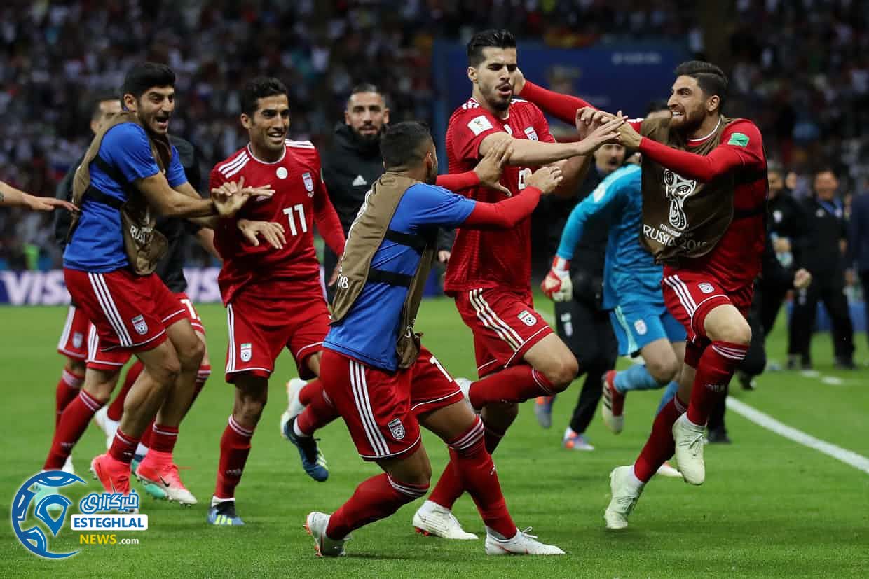 دیدارایران و اسپانیا