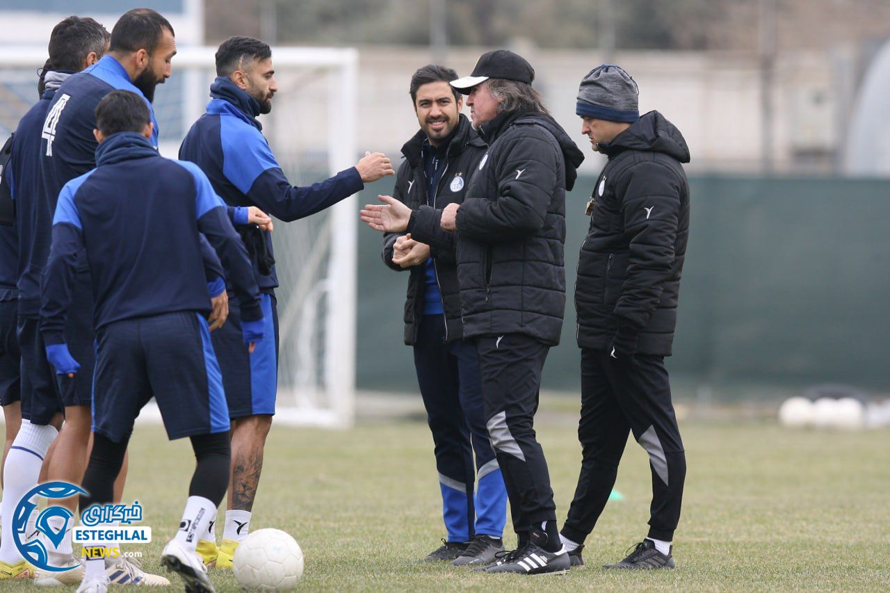 تمرین استقلال