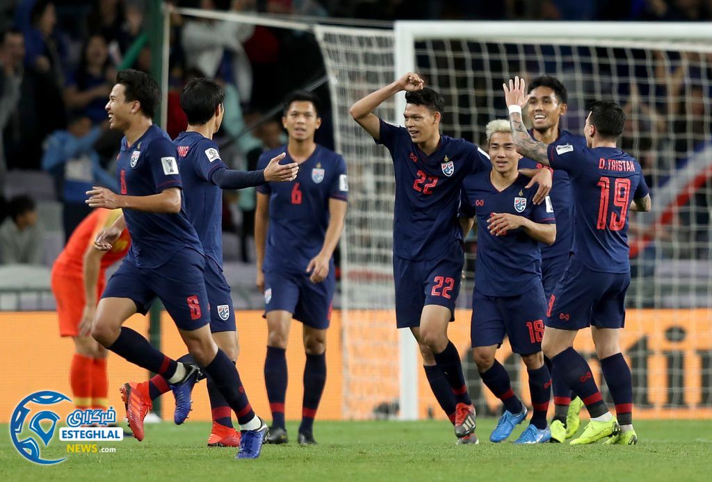 دیدار تایلند و چین