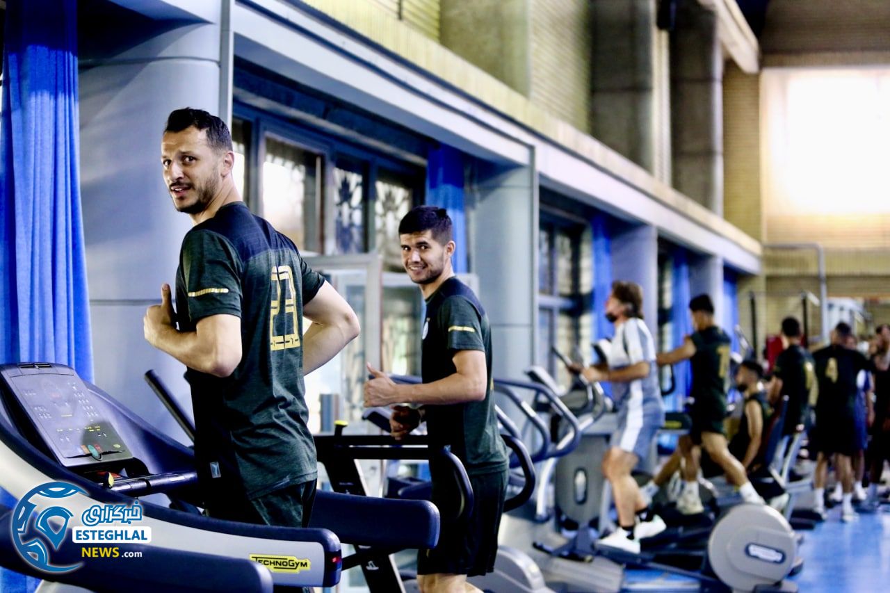 تمرین استقلال