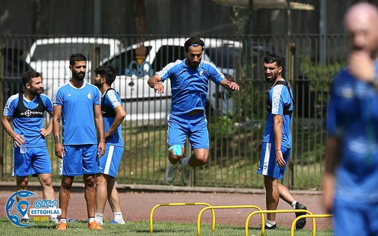 بازیکنان استقلال