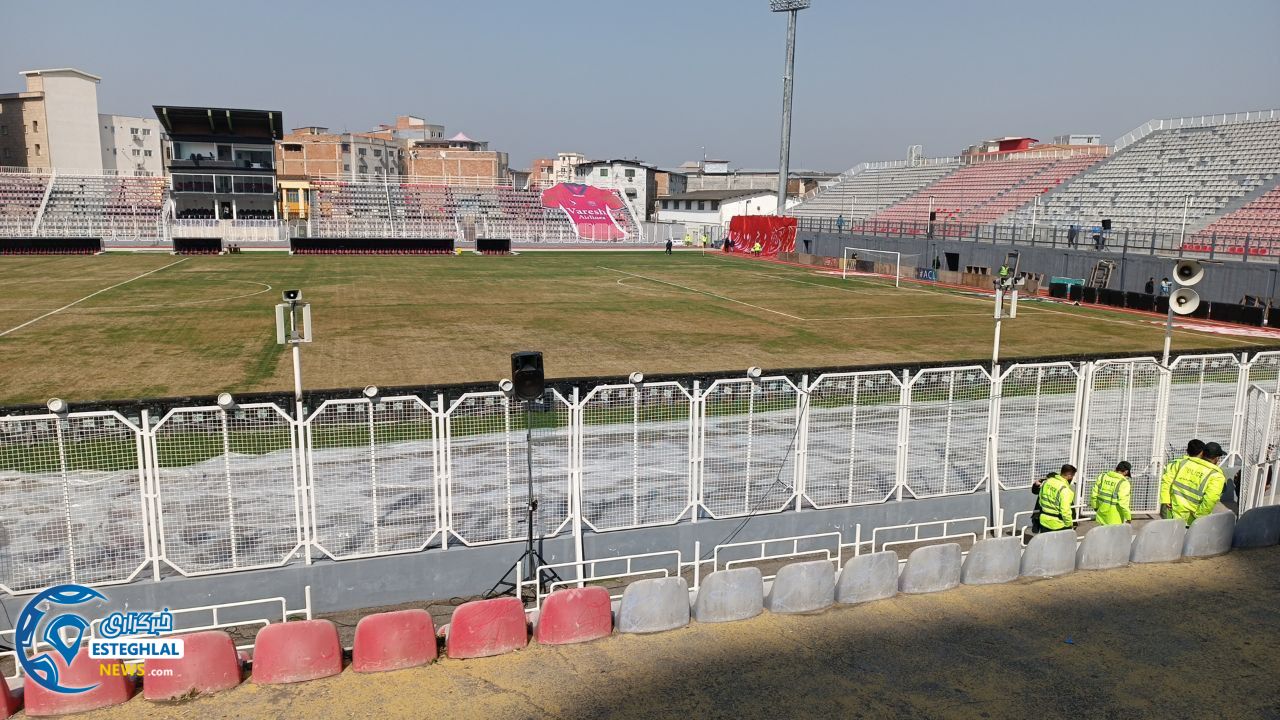 حواشی دیدار نساجی و استقلال