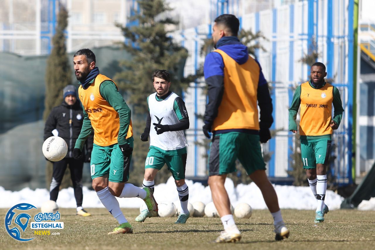 تمرین استقلال