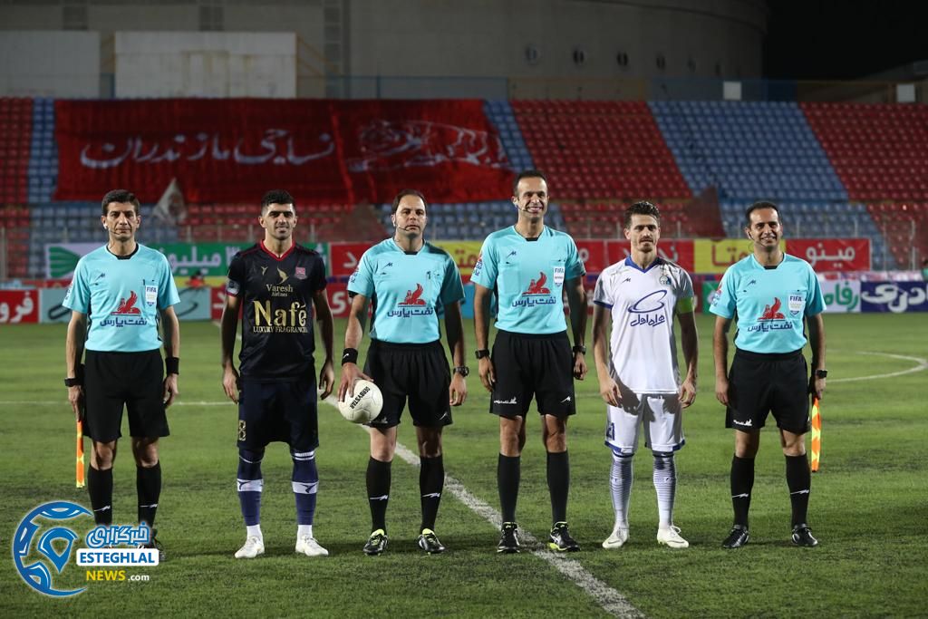 نساجی 1-3 استقلال