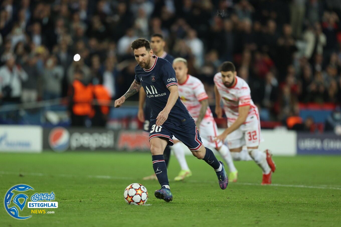 پاری سن ژرمن 3-2 لایپزیگ 