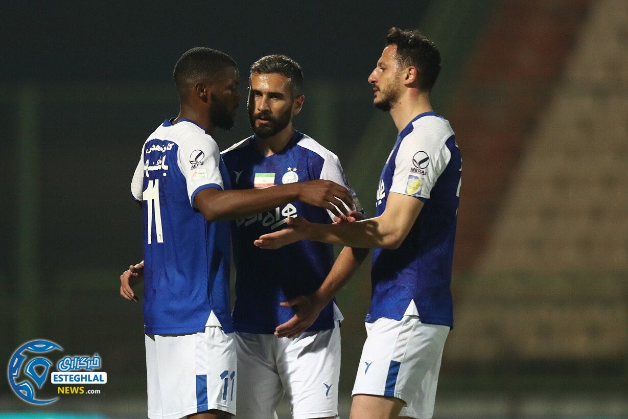 نفت آبادان 0-1 استقلال