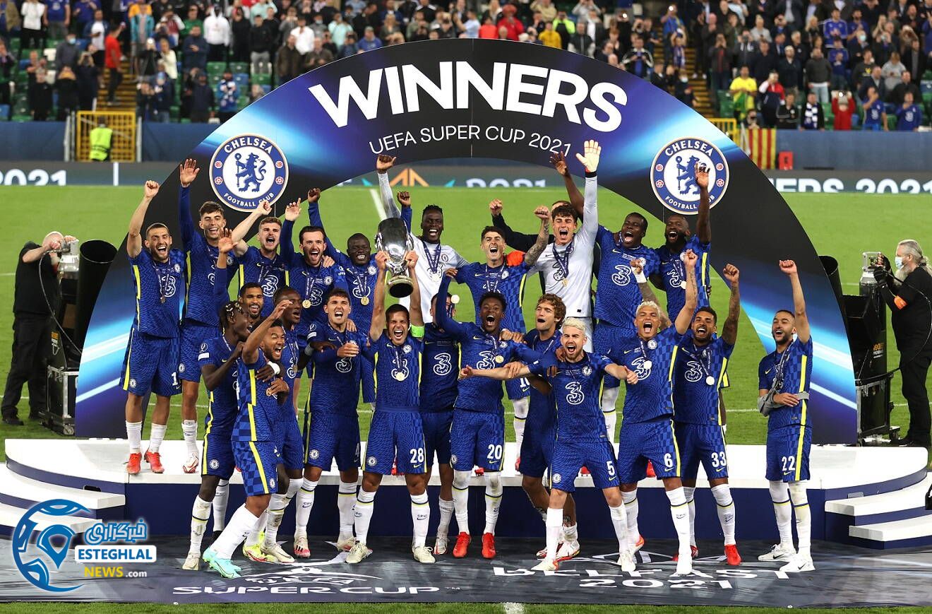 چلسی 1-1 ویارئال