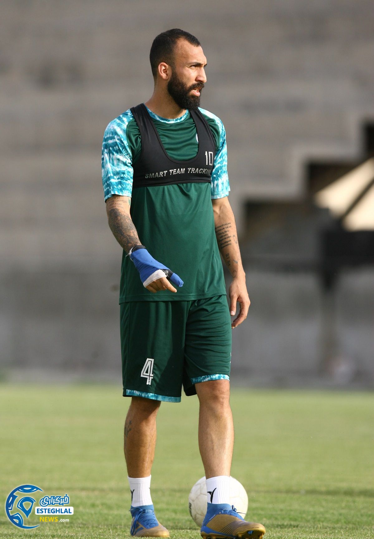 تمرین استقلال