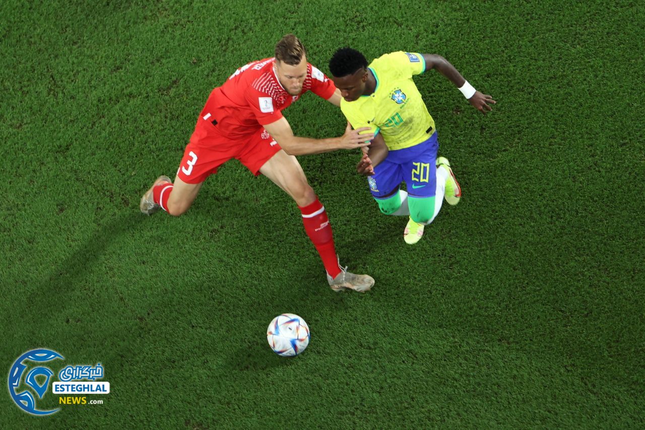 برزیل 1-0 سوئیس
