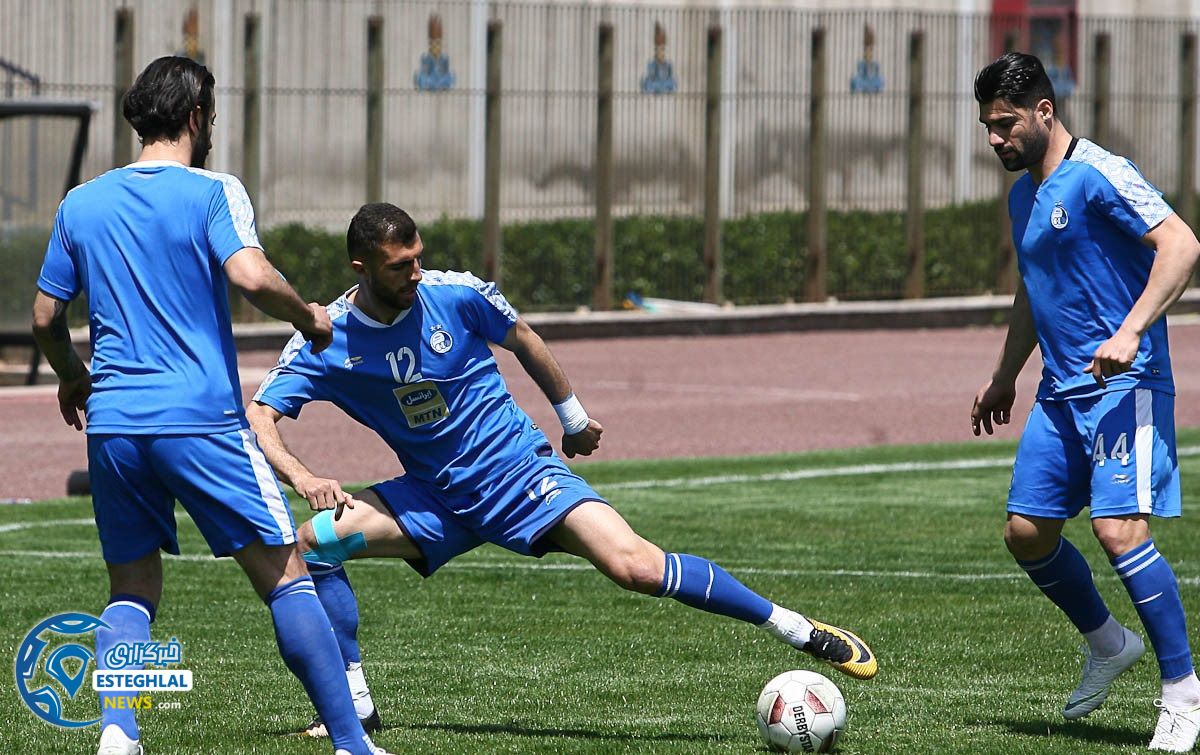 تمرین استقلال 25 فروردین 98