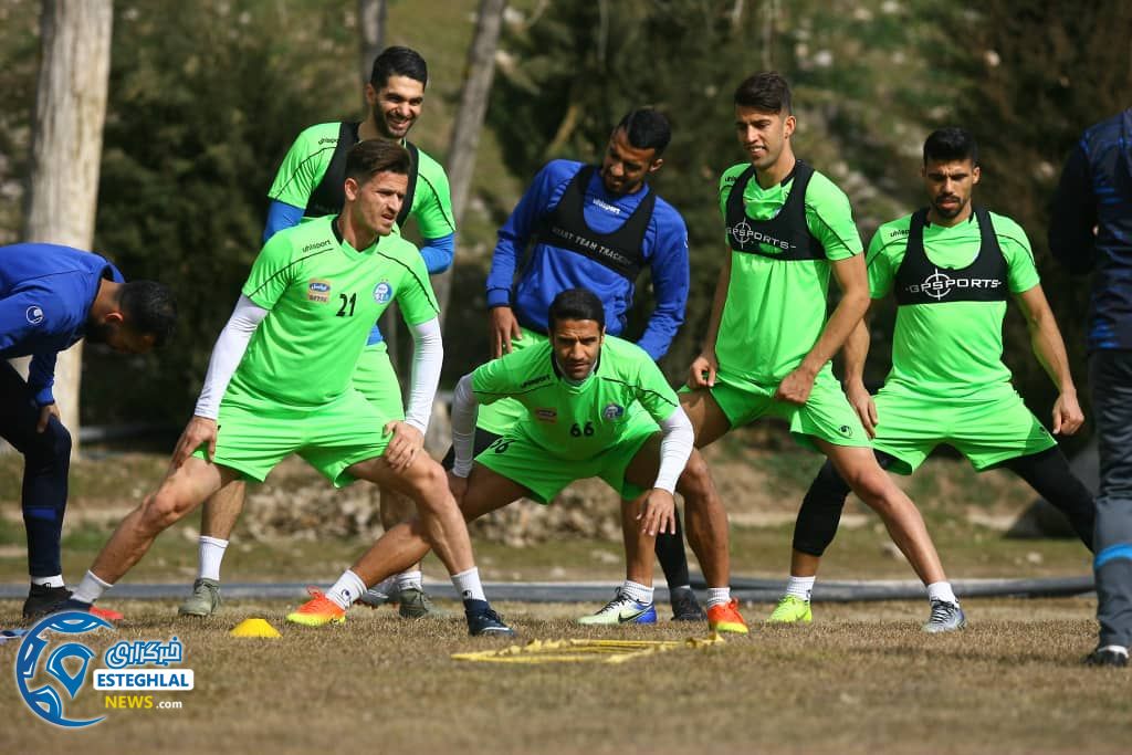 تمرین استقلال