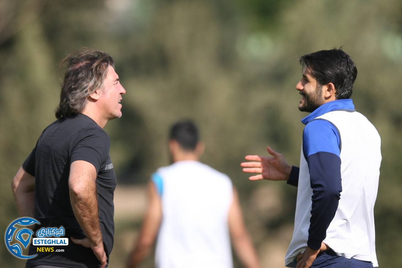 تمرین استقلال