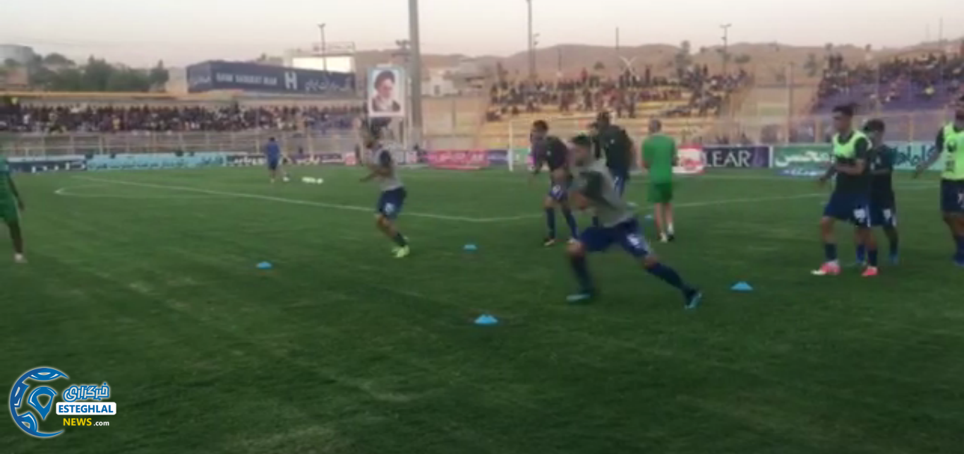 حواشی پیش از دیدار نفت مسجدسلیمان و استقلال