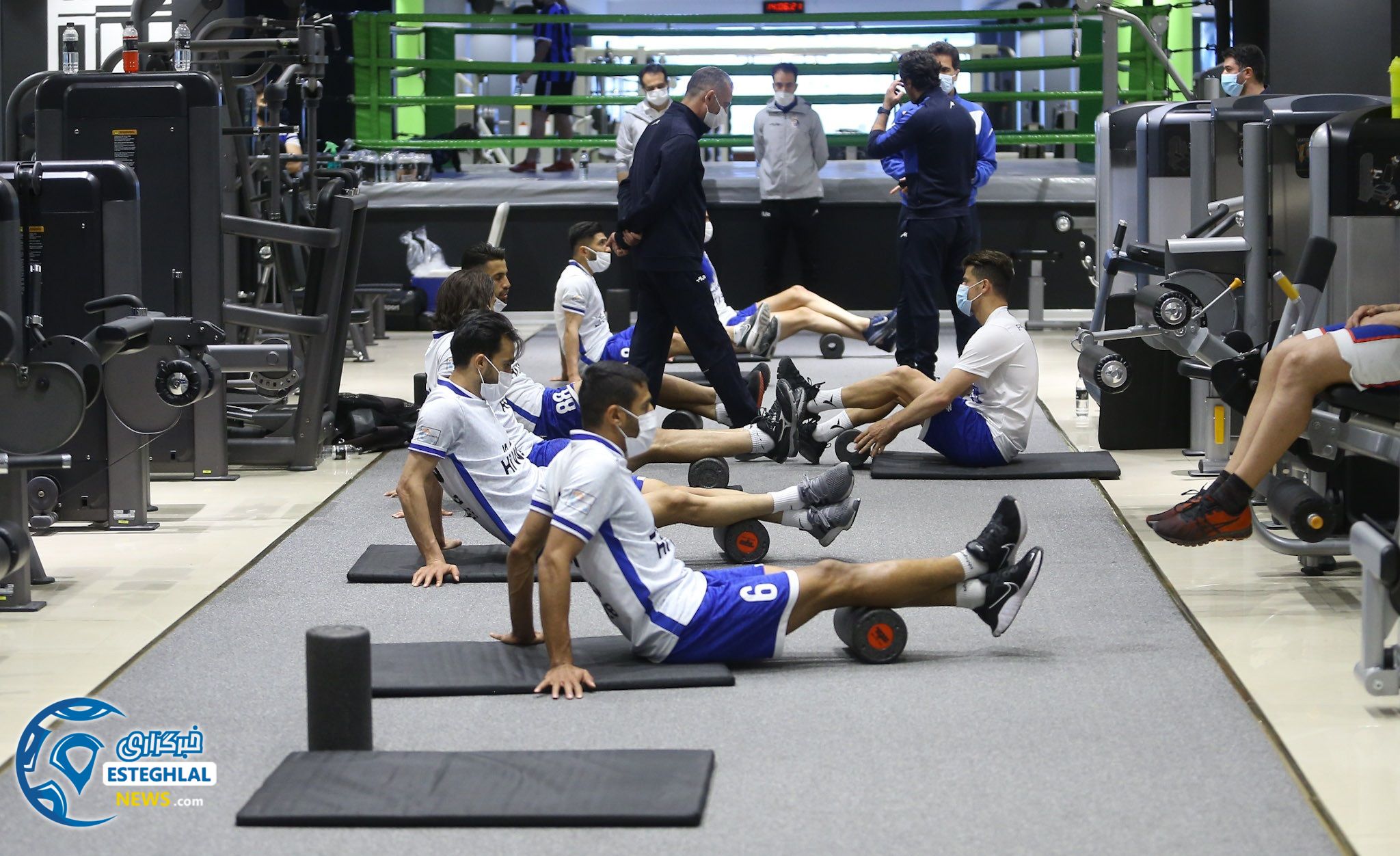 تمرین ریکاوری استقلال