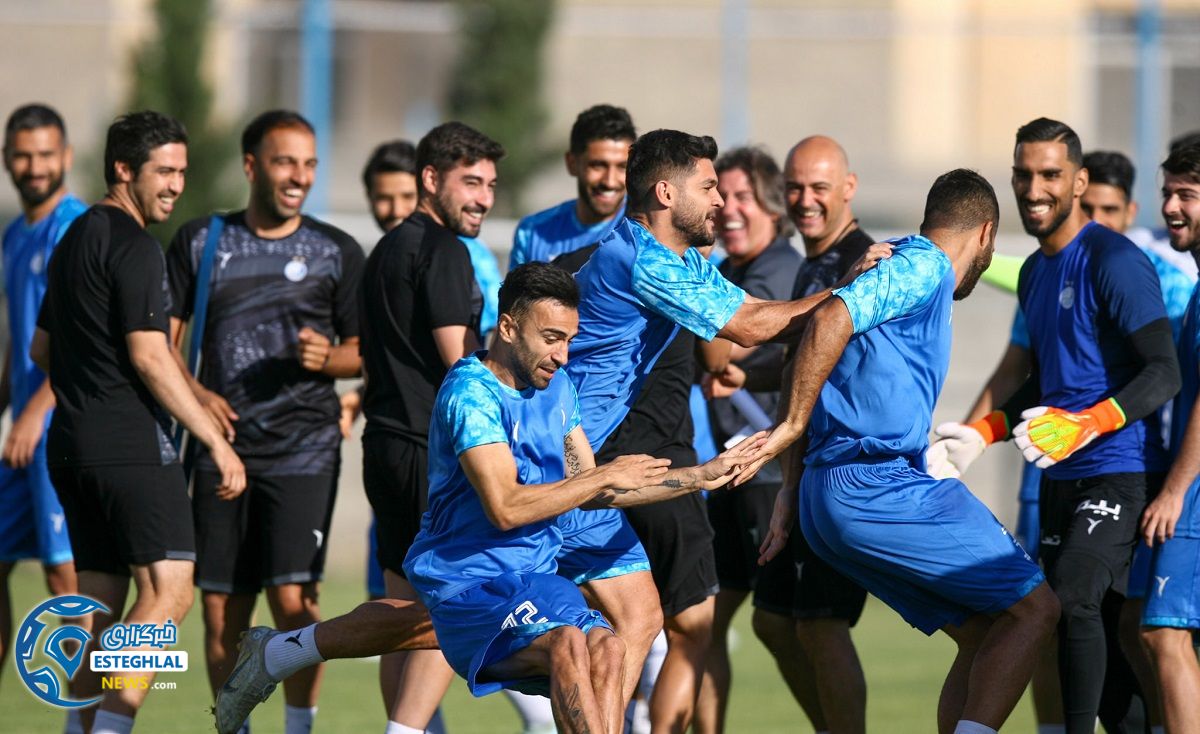 تمرین استقلال