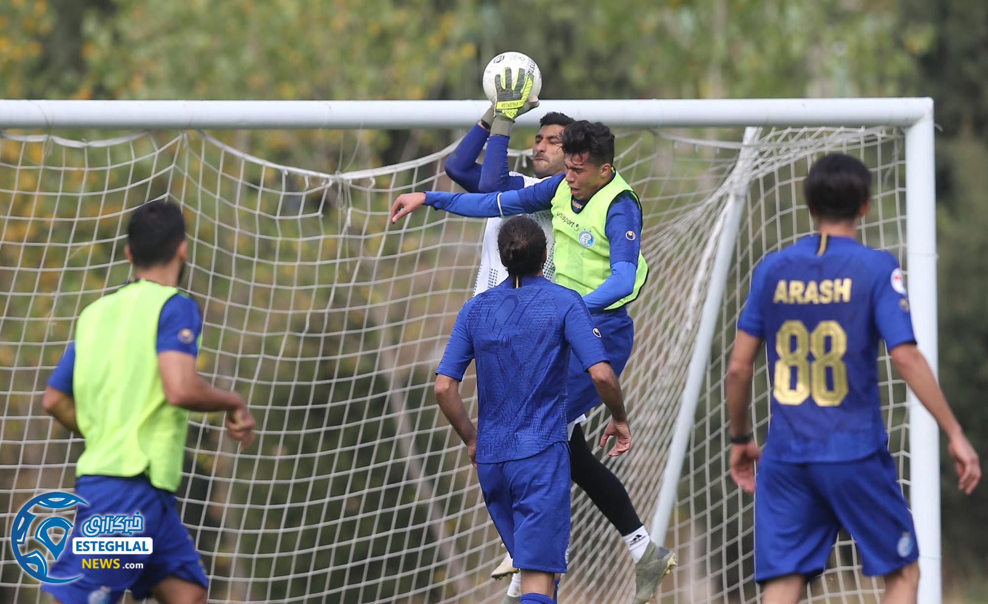 تمرین استقلال