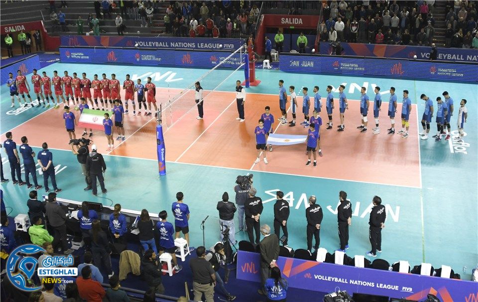 دیدار آرژانتین و ایران