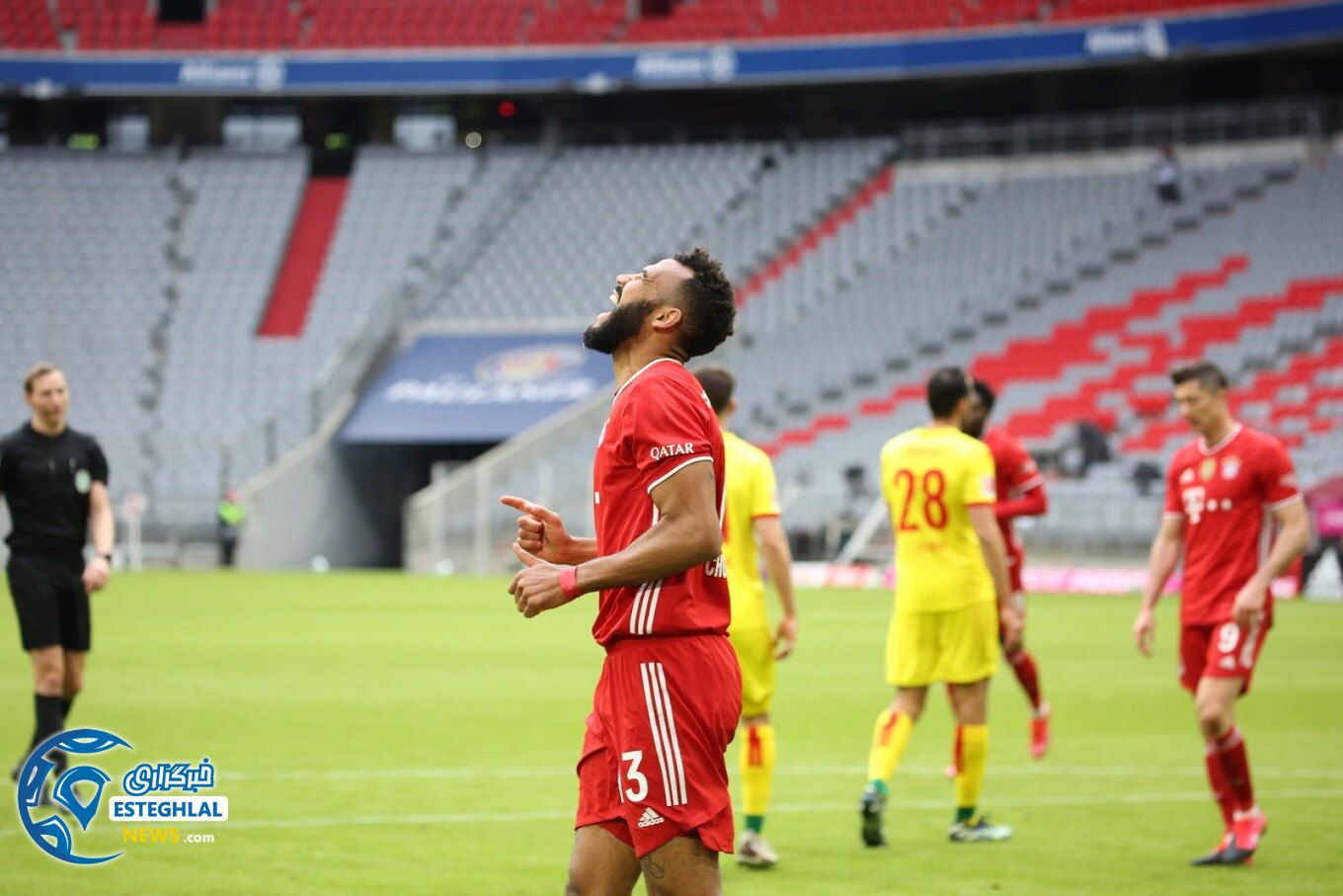 بایرن مونیخ 5-1 کلن