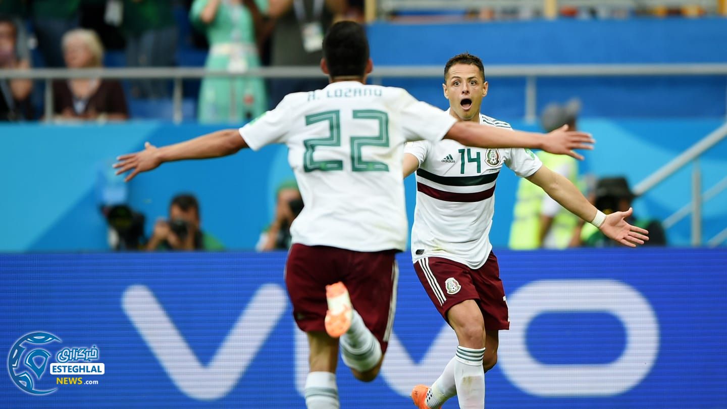 دیدار کره جنوبی و مکزیک