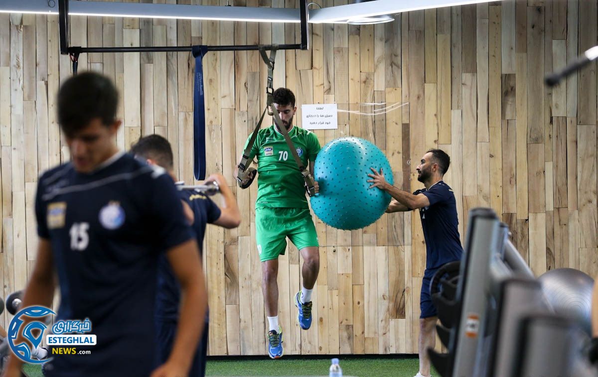 تمرین استقلال