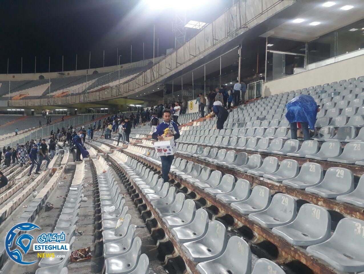 حواشی دیدار استقلال و فجر