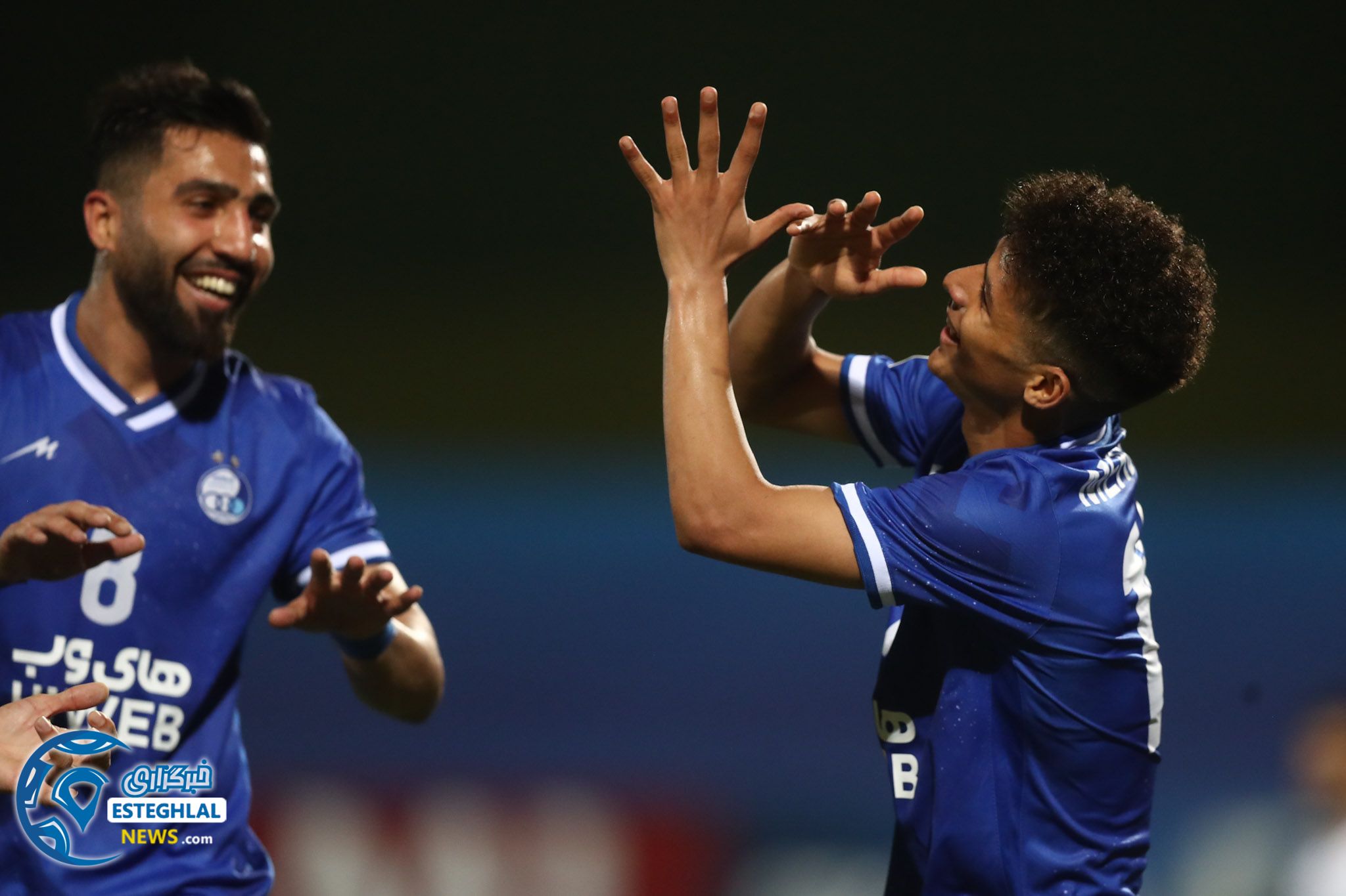 استقلال 5-2 الاهلی