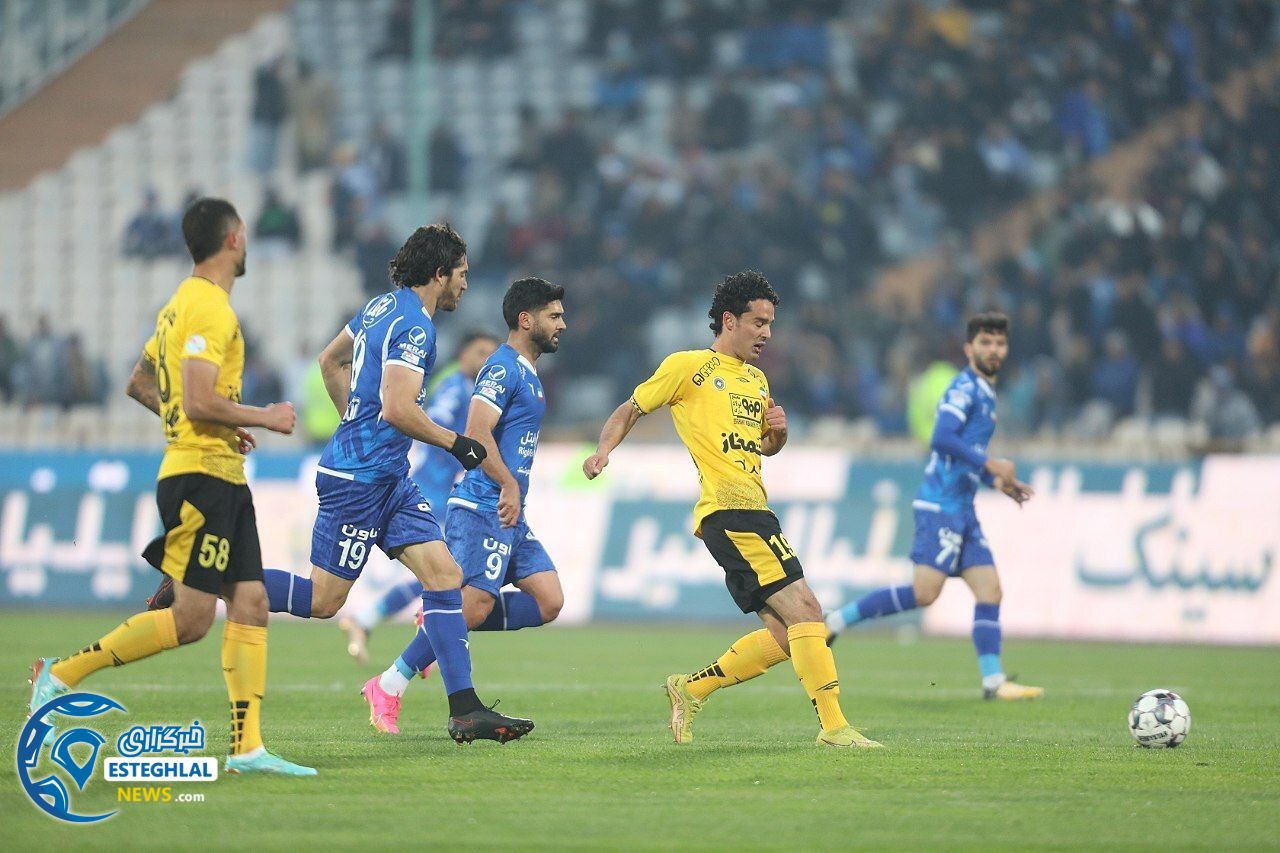 استقلال 1-0 سپاهان