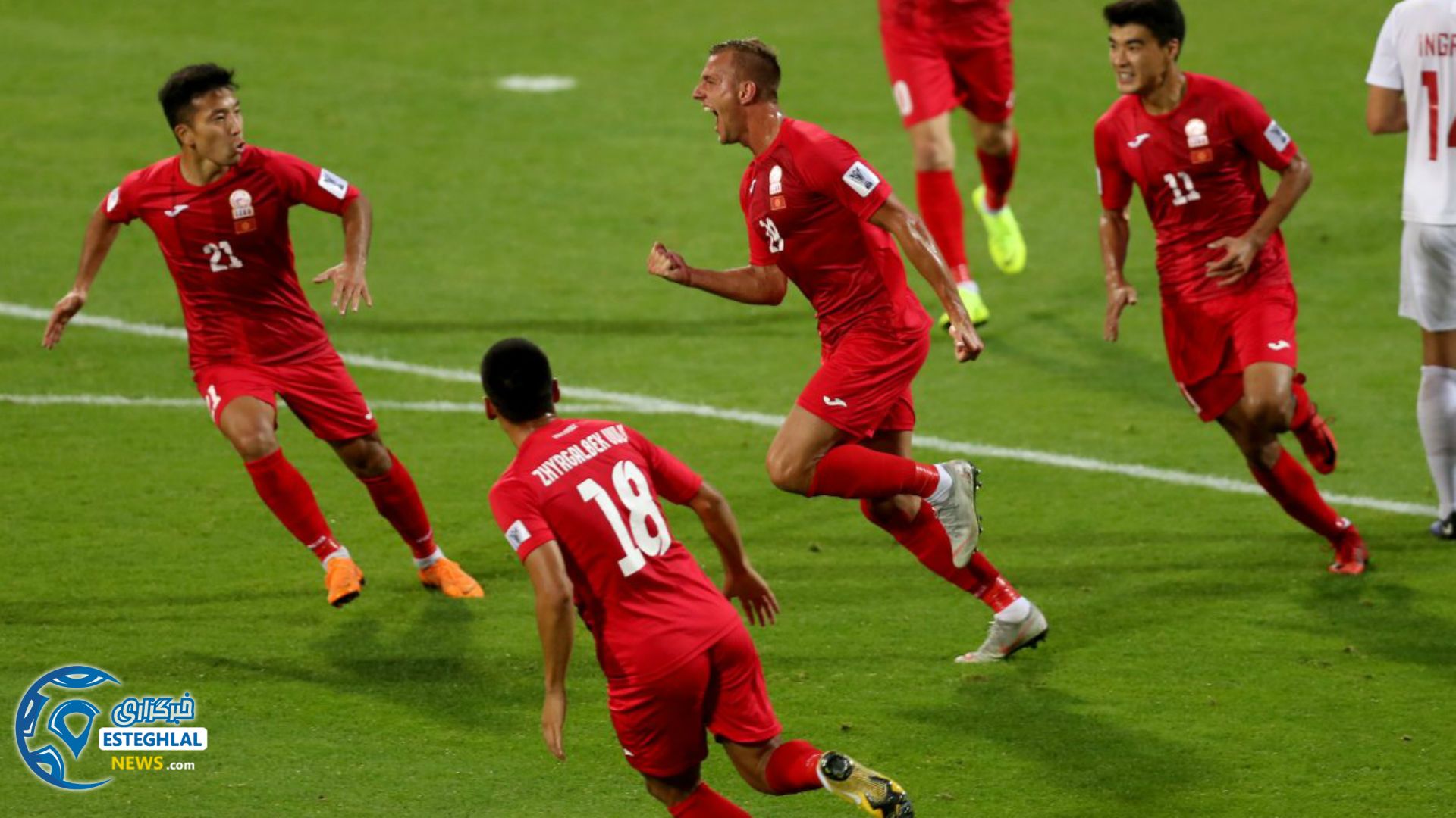 دیدار قرقیزستان و فیلیپین