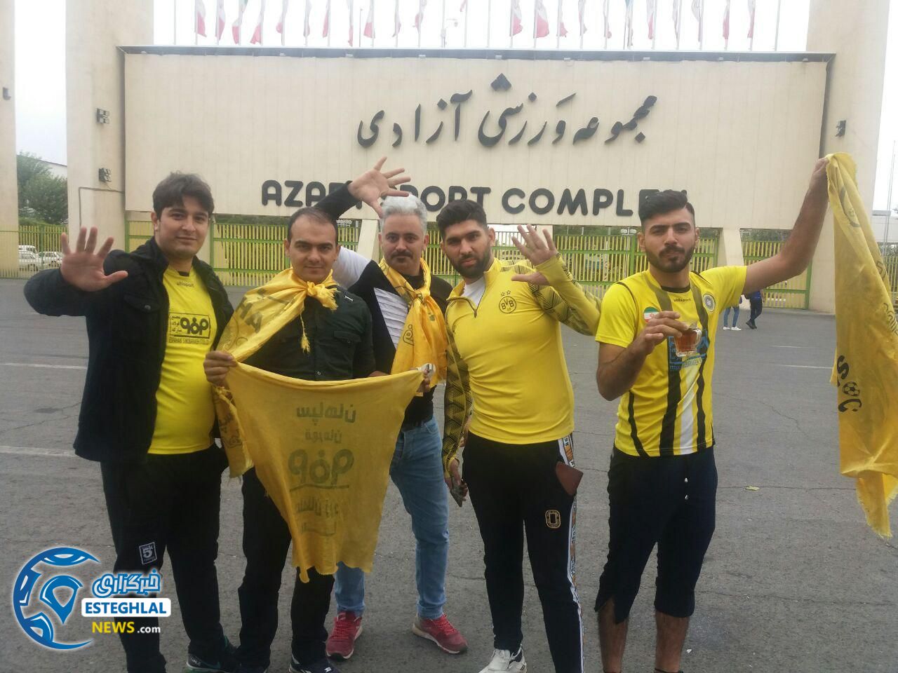 حواشی دیدار استقلال و سپاهان اصفهان