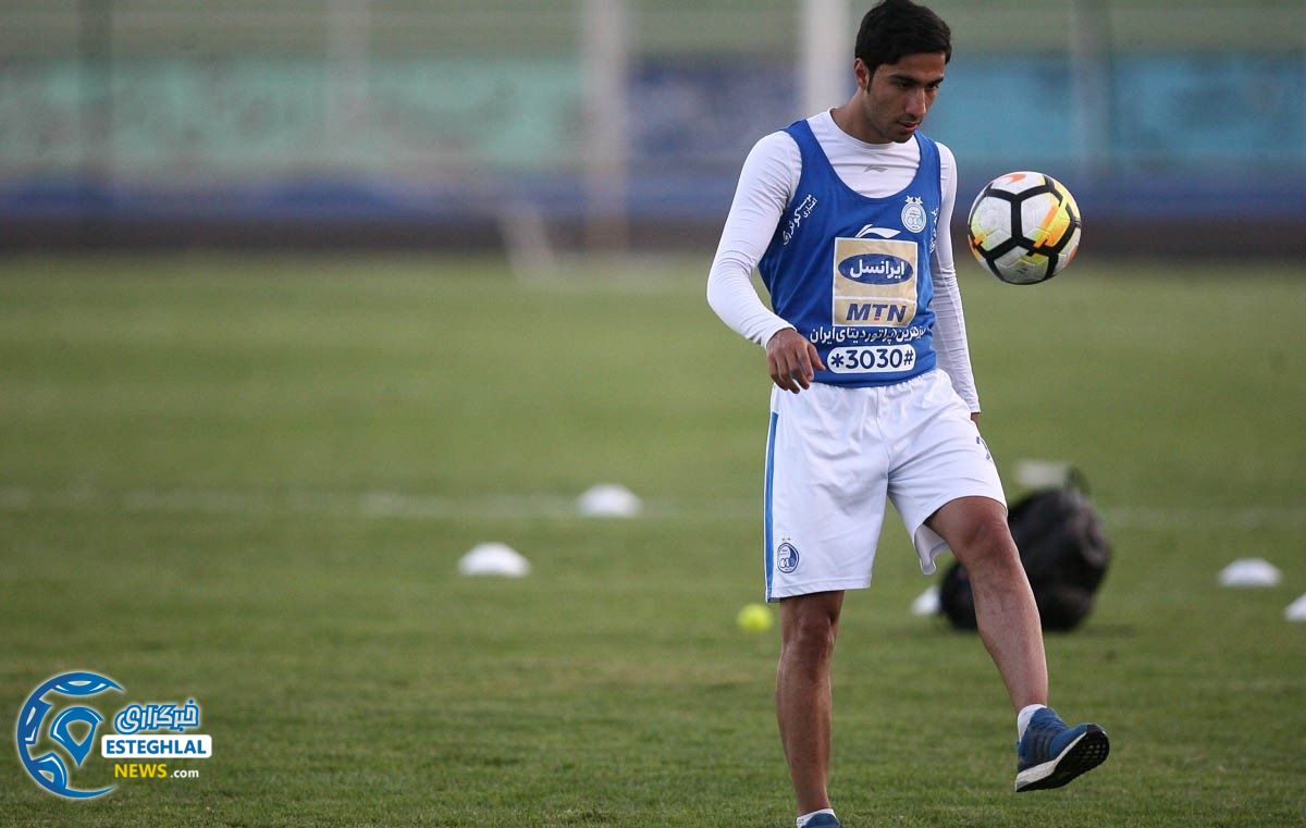 تمرین استقلال عصر سه شنبه  20 شهریور 97