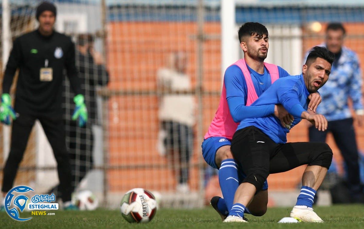 تمرین استقلال 29 آبان  97