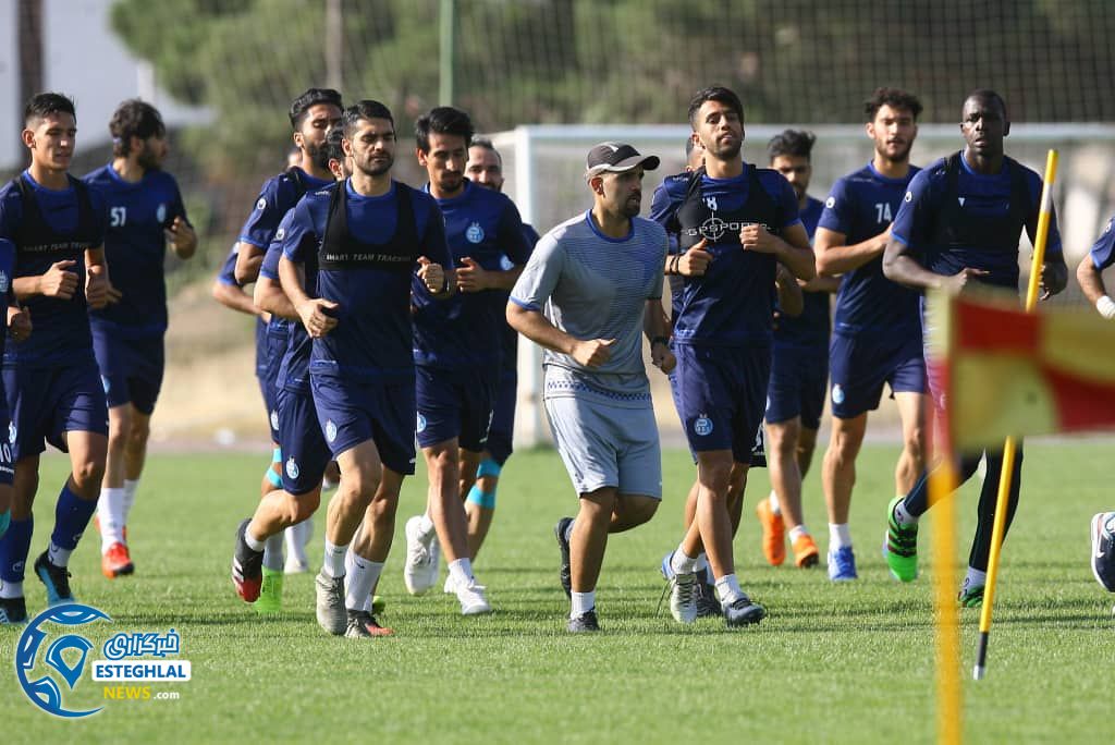 تمرین استقلال