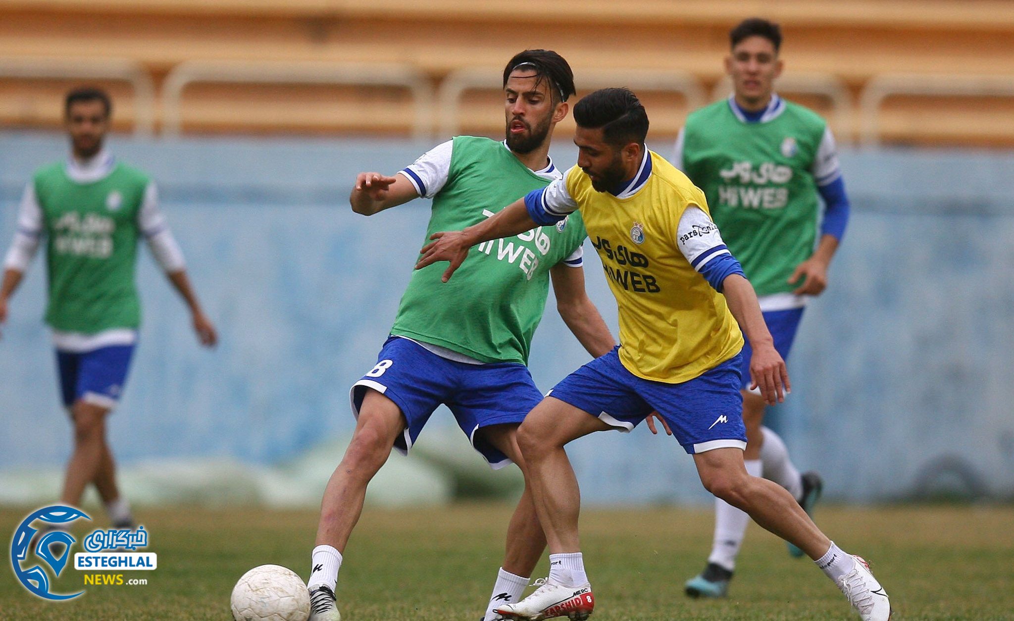 تمرین استقلال