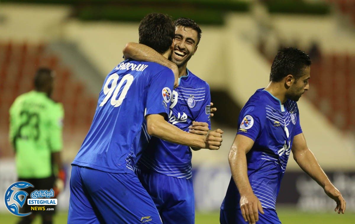 دیدار استقلال ایران و التعاون عربستان